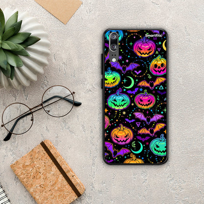 Neon Halloween - Huawei P20 θήκη