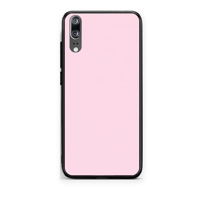 Θήκη Huawei P20 Pale Pink από τη Smartfits με σχέδιο στο πίσω μέρος και μαύρο περίβλημα | Huawei P20 Pale Pink case with colorful back and black bezels