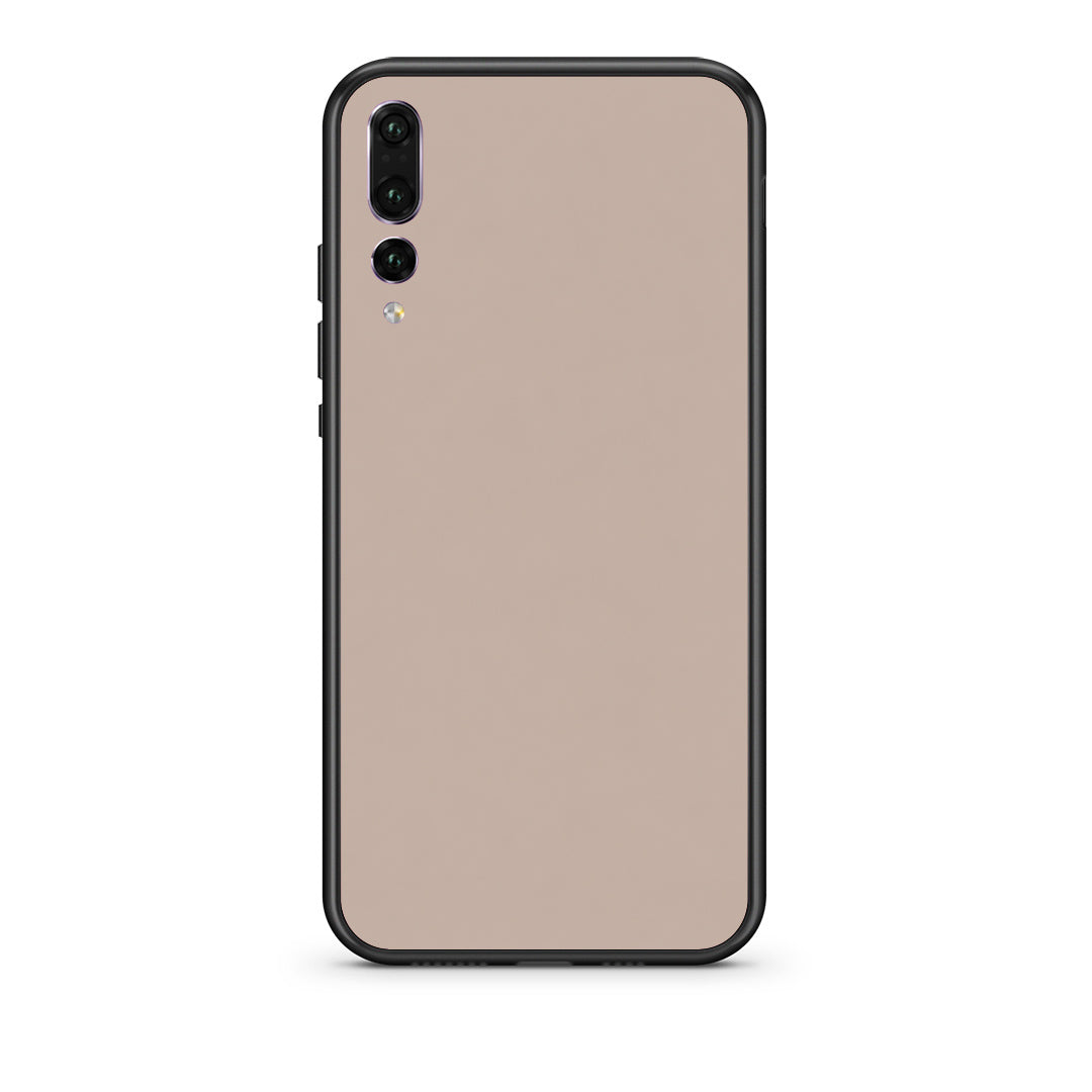 Θήκη Huawei P20 Pro Blush Beige από τη Smartfits με σχέδιο στο πίσω μέρος και μαύρο περίβλημα | Huawei P20 Pro Blush Beige case with colorful back and black bezels