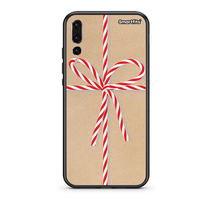 huawei p20 pro Christmas Gift θήκη από τη Smartfits με σχέδιο στο πίσω μέρος και μαύρο περίβλημα | Smartphone case with colorful back and black bezels by Smartfits