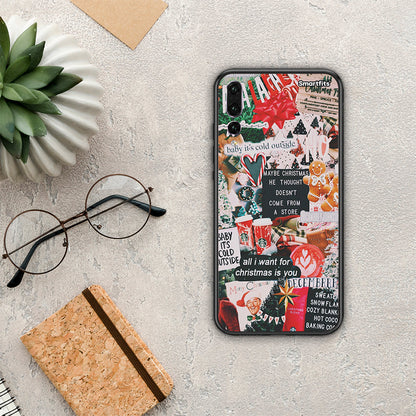Christmas Happiness - Huawei P20 Pro θήκη