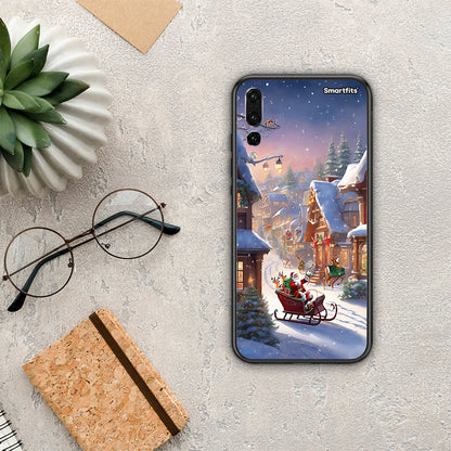 Christmas Snow - Huawei P20 Pro θήκη