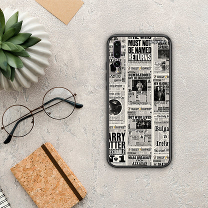 Harry Paper - Huawei P20 Pro θήκη