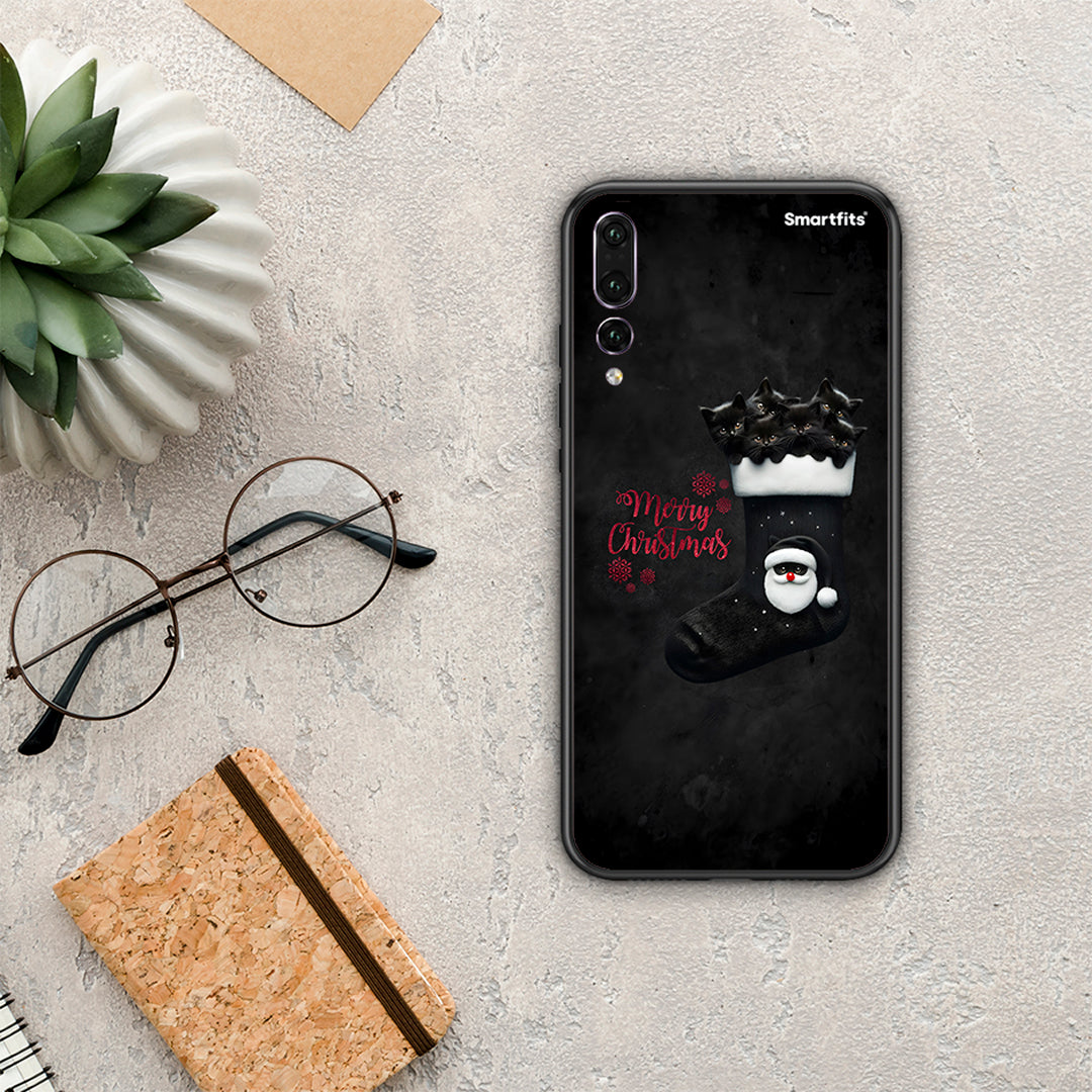 Merry Cat Christmas - Huawei P20 Pro θήκη