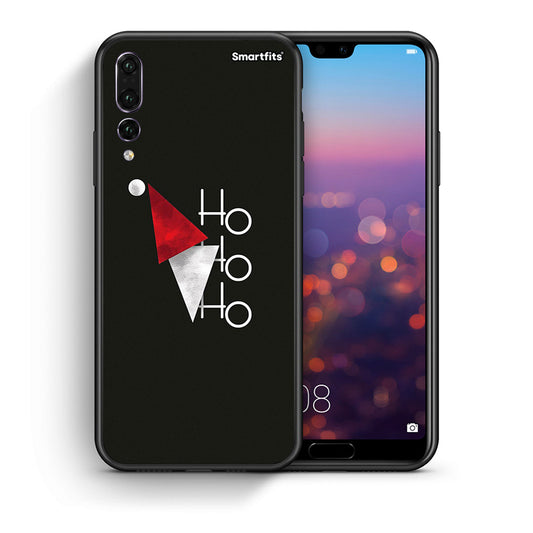 Θήκη Huawei P20 Pro Minimal Christmas από τη Smartfits με σχέδιο στο πίσω μέρος και μαύρο περίβλημα | Huawei P20 Pro Minimal Christmas case with colorful back and black bezels
