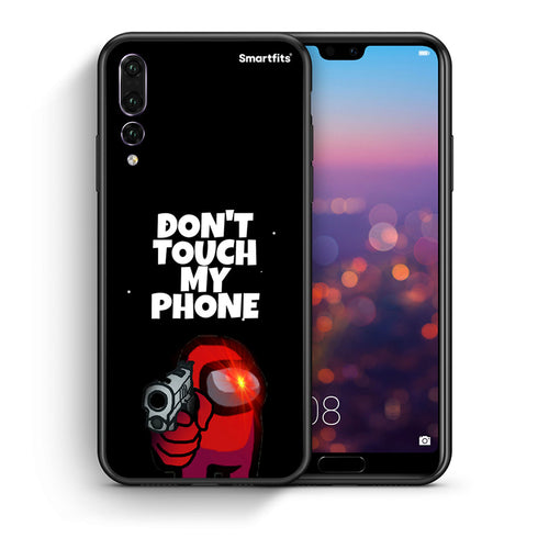 Θήκη Huawei P20 Pro My Phone από τη Smartfits με σχέδιο στο πίσω μέρος και μαύρο περίβλημα | Huawei P20 Pro My Phone case with colorful back and black bezels