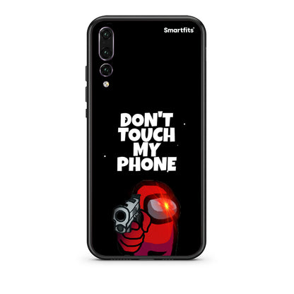 huawei p20 pro My Phone θήκη από τη Smartfits με σχέδιο στο πίσω μέρος και μαύρο περίβλημα | Smartphone case with colorful back and black bezels by Smartfits
