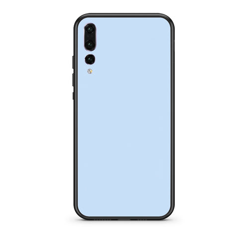Θήκη Huawei P20 Pro Powder Blue από τη Smartfits με σχέδιο στο πίσω μέρος και μαύρο περίβλημα | Huawei P20 Pro Powder Blue case with colorful back and black bezels