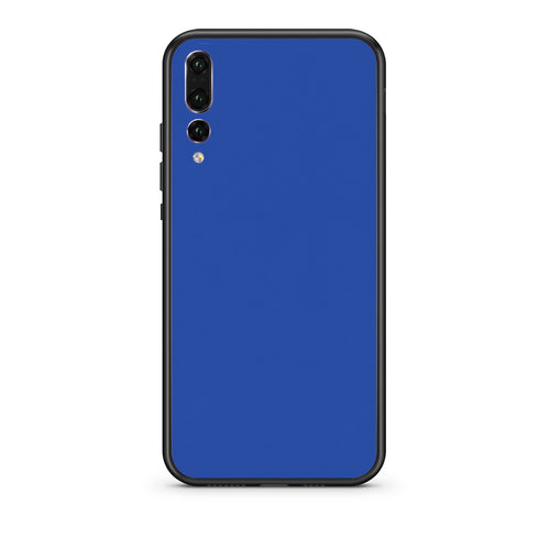 Θήκη Huawei P20 Pro Royal Blue από τη Smartfits με σχέδιο στο πίσω μέρος και μαύρο περίβλημα | Huawei P20 Pro Royal Blue case with colorful back and black bezels