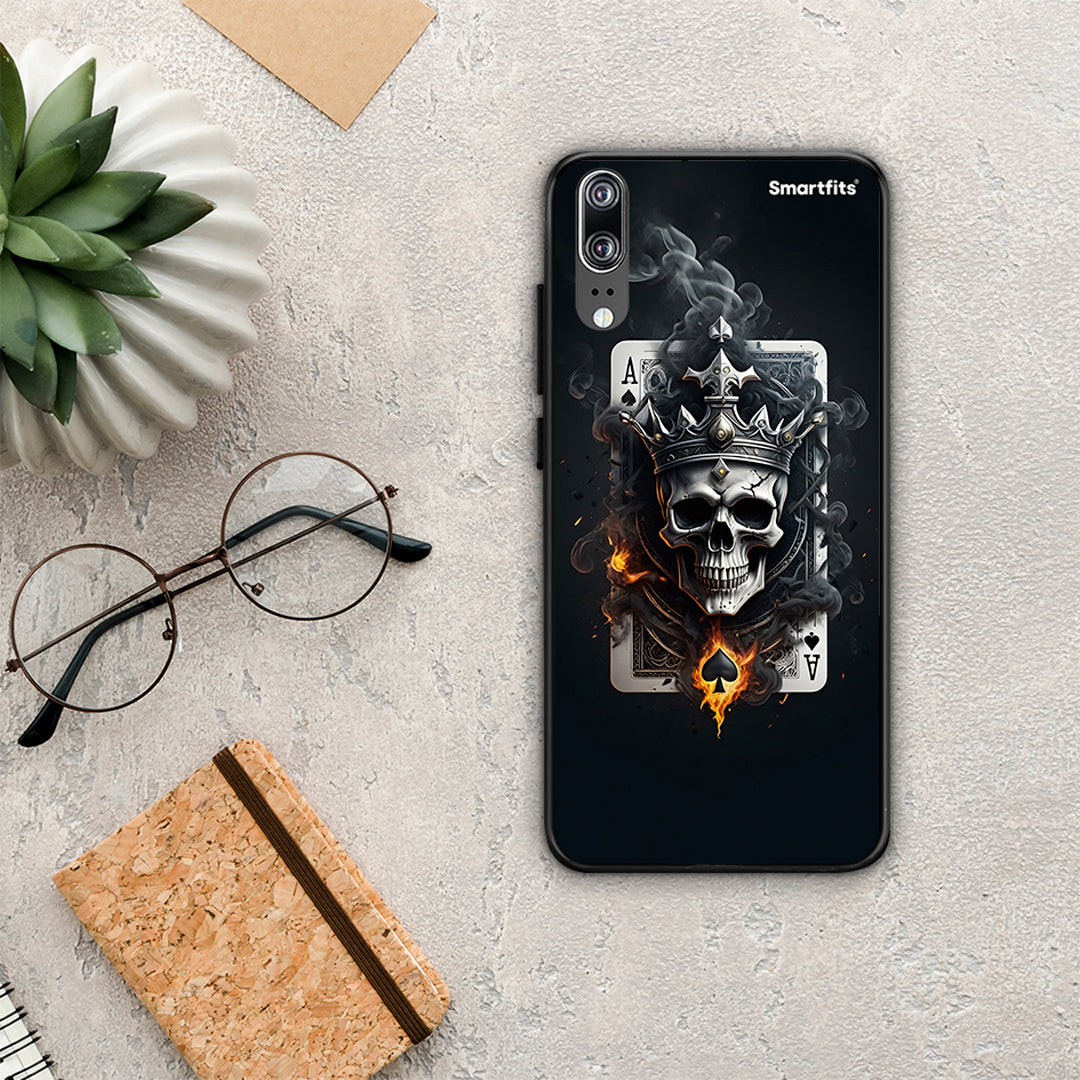 Skull King Ace - Huawei P20 θήκη