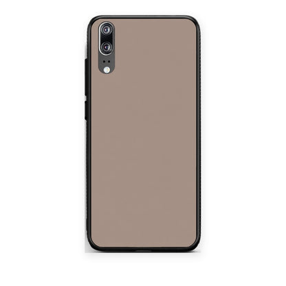 Θήκη Huawei P20 Warm Taupe από τη Smartfits με σχέδιο στο πίσω μέρος και μαύρο περίβλημα | Huawei P20 Warm Taupe case with colorful back and black bezels
