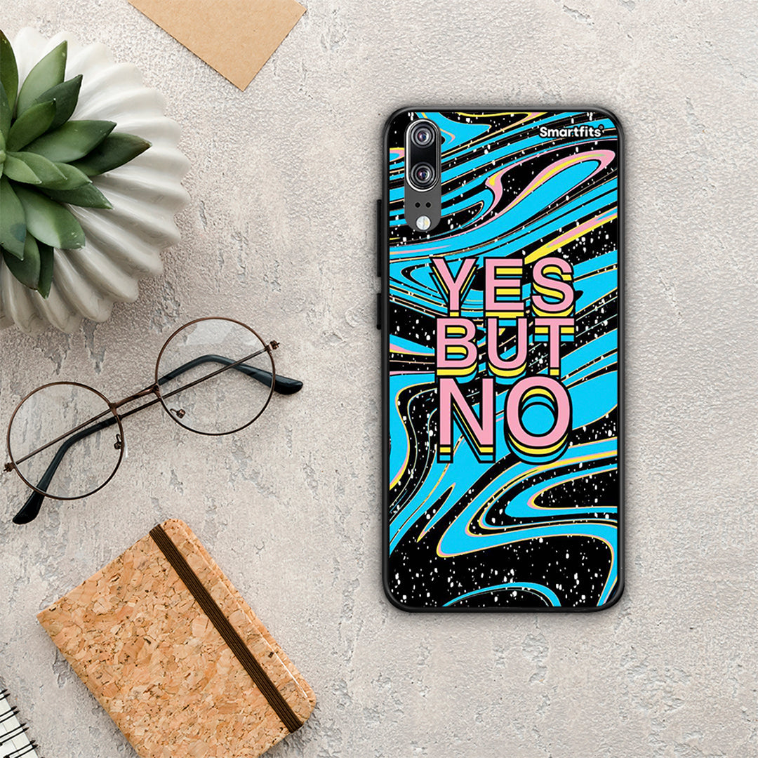 Yes But No - Huawei P20 θήκη