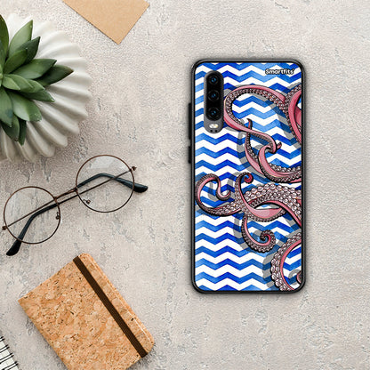 Chevron Devilfish - Huawei P30 θήκη