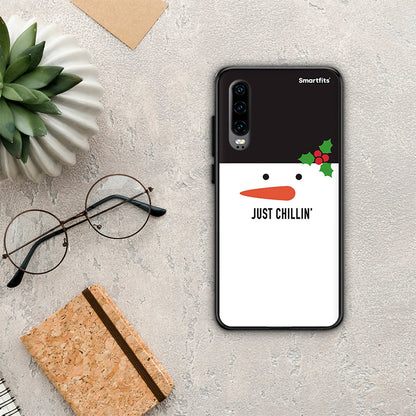 Christmas Chillin - Huawei P30 θήκη