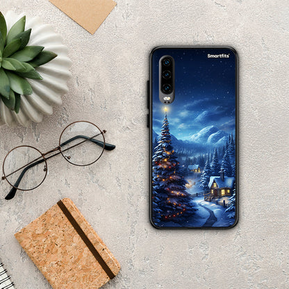 Christmas Scenery - Huawei P30 θήκη