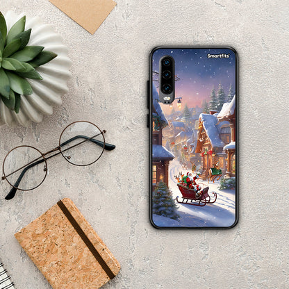Christmas Snow - Huawei P30 θήκη