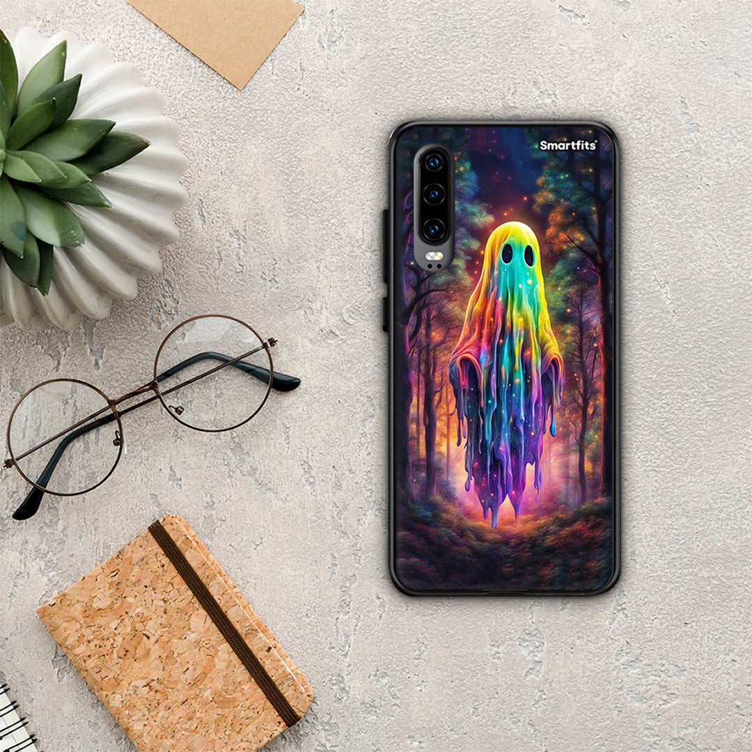 Halloween Ghost - Huawei P30 θήκη