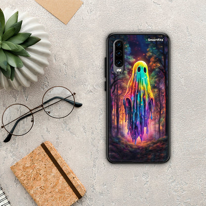 Halloween Ghost - Huawei P30 θήκη