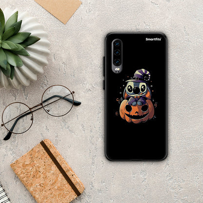 Halloween Stitch - Huawei P30 θήκη