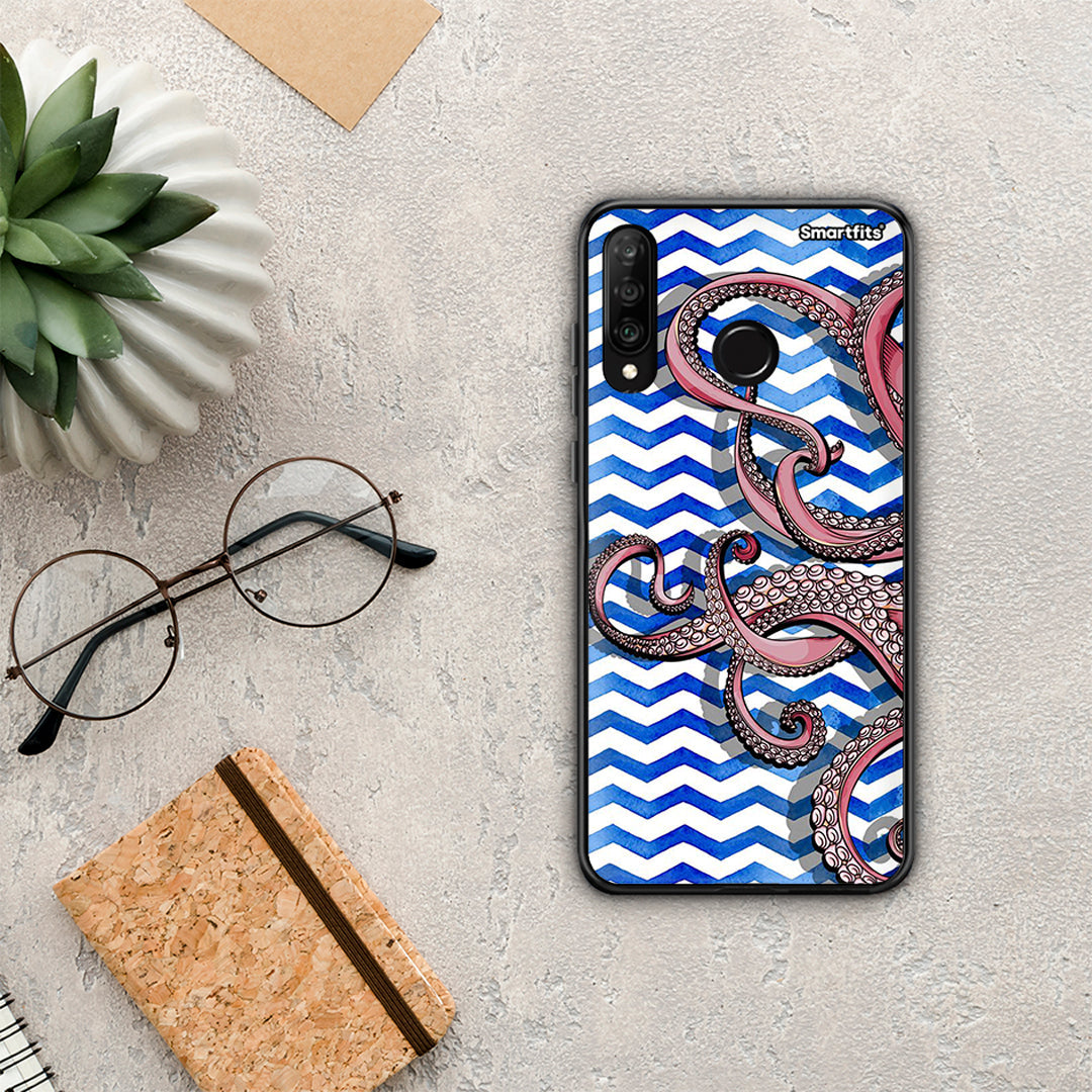 Chevron Devilfish - Huawei P30 Lite θήκη