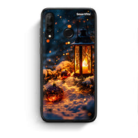 Thumbnail for Huawei P30 Lite Christmas Ornaments θήκη από τη Smartfits με σχέδιο στο πίσω μέρος και μαύρο περίβλημα | Smartphone case with colorful back and black bezels by Smartfits