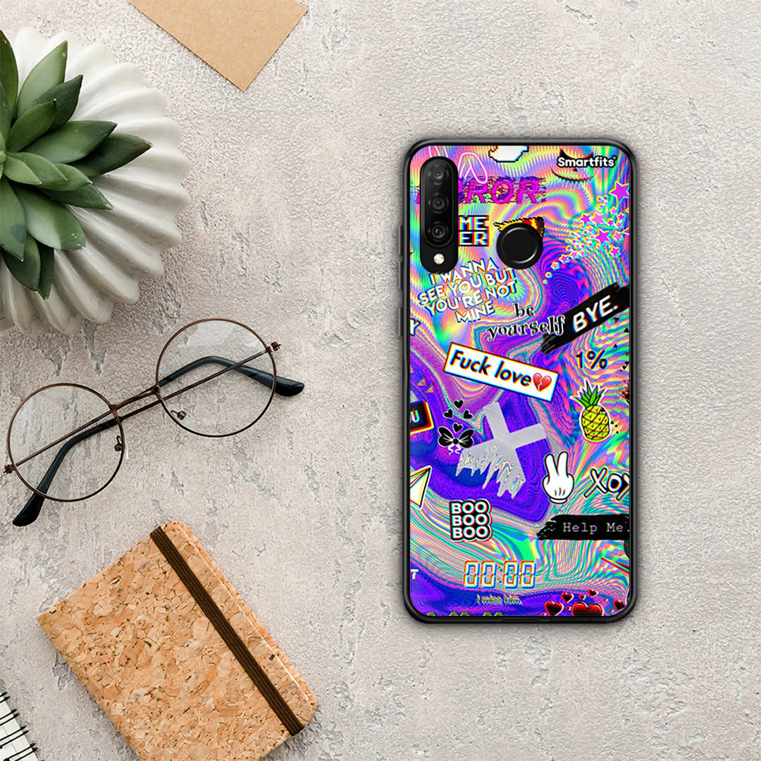 Game Over - Huawei P30 Lite θήκη