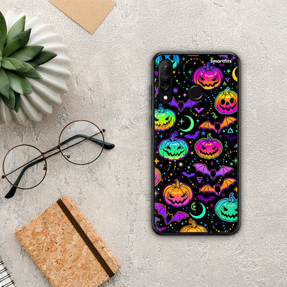 Neon Halloween - Huawei P30 Lite θήκη