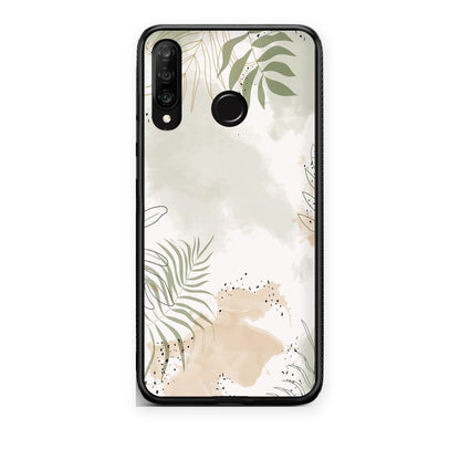 Θήκη Huawei P30 Lite Nude Plants από τη Smartfits με σχέδιο στο πίσω μέρος και μαύρο περίβλημα | Huawei P30 Lite Nude Plants case with colorful back and black bezels