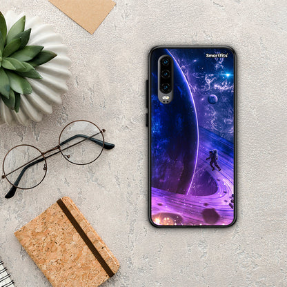 Lost Astronaut - Huawei P30 θήκη