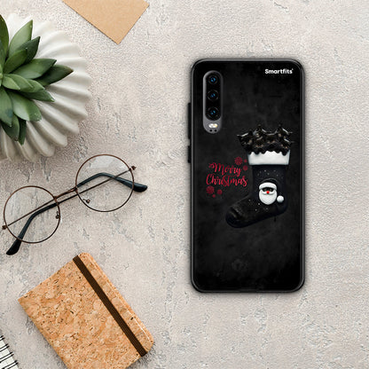 Merry Cat Christmas - Huawei P30 θήκη