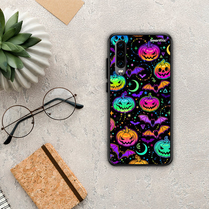 Neon Halloween - Huawei P30 θήκη