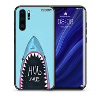 Thumbnail for Θήκη Huawei P30 Pro Hug Me από τη Smartfits με σχέδιο στο πίσω μέρος και μαύρο περίβλημα | Huawei P30 Pro Hug Me case with colorful back and black bezels
