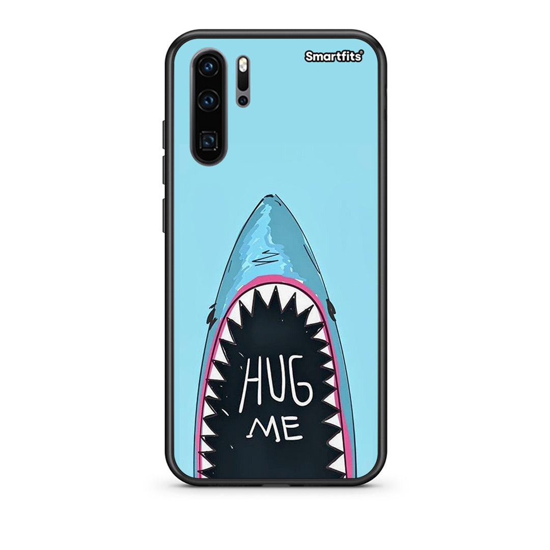 Huawei P30 Pro Hug Me θήκη από τη Smartfits με σχέδιο στο πίσω μέρος και μαύρο περίβλημα | Smartphone case with colorful back and black bezels by Smartfits