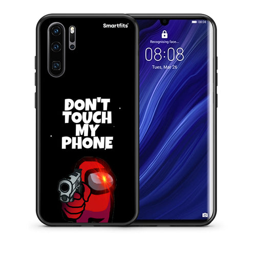 Θήκη Huawei P30 Pro My Phone από τη Smartfits με σχέδιο στο πίσω μέρος και μαύρο περίβλημα | Huawei P30 Pro My Phone case with colorful back and black bezels