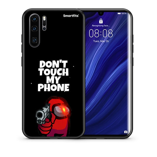 Θήκη Huawei P30 Pro My Phone από τη Smartfits με σχέδιο στο πίσω μέρος και μαύρο περίβλημα | Huawei P30 Pro My Phone case with colorful back and black bezels