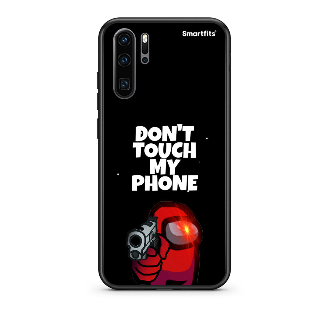 Huawei P30 Pro My Phone θήκη από τη Smartfits με σχέδιο στο πίσω μέρος και μαύρο περίβλημα | Smartphone case with colorful back and black bezels by Smartfits