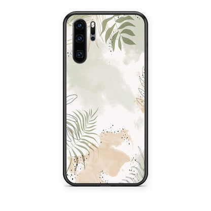 Θήκη Huawei P30 Pro Nude Plants από τη Smartfits με σχέδιο στο πίσω μέρος και μαύρο περίβλημα | Huawei P30 Pro Nude Plants case with colorful back and black bezels