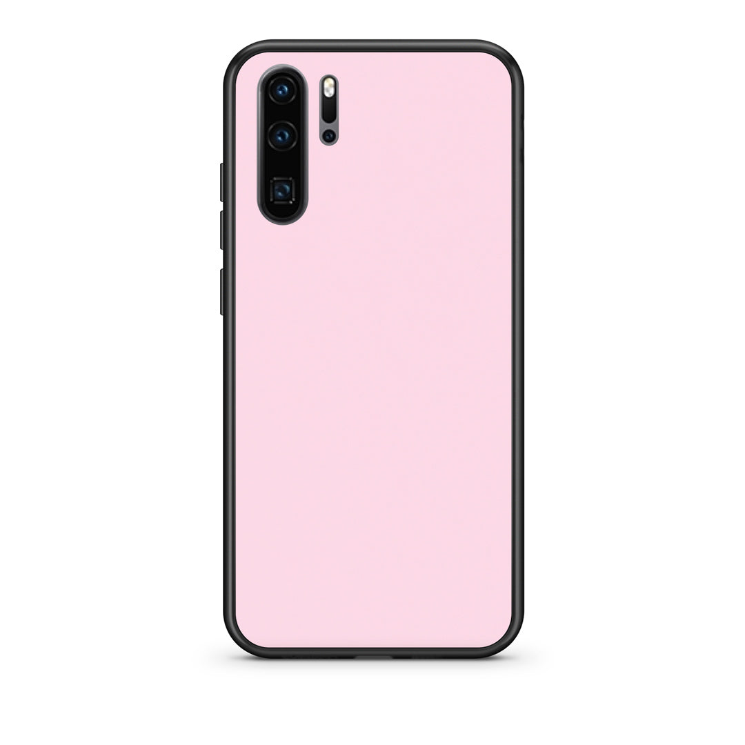 Θήκη Huawei P30 Pro Pale Pink από τη Smartfits με σχέδιο στο πίσω μέρος και μαύρο περίβλημα | Huawei P30 Pro Pale Pink case with colorful back and black bezels
