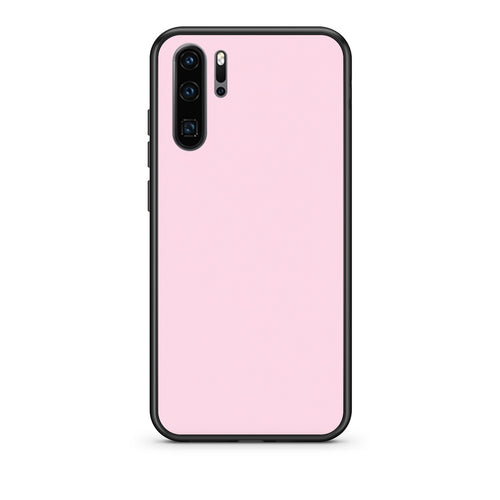 Θήκη Huawei P30 Pro Pale Pink από τη Smartfits με σχέδιο στο πίσω μέρος και μαύρο περίβλημα | Huawei P30 Pro Pale Pink case with colorful back and black bezels