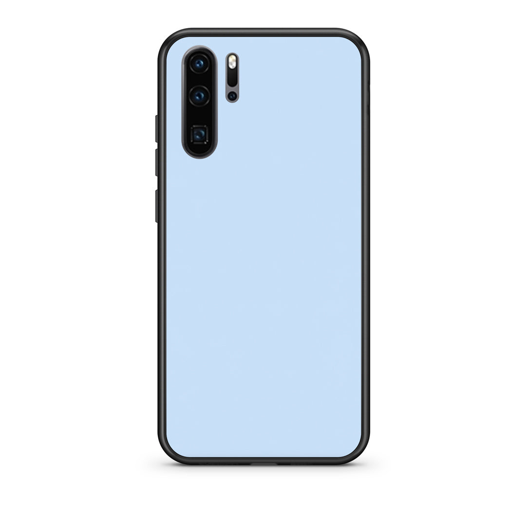 Θήκη Huawei P30 Pro Powder Blue από τη Smartfits με σχέδιο στο πίσω μέρος και μαύρο περίβλημα | Huawei P30 Pro Powder Blue case with colorful back and black bezels