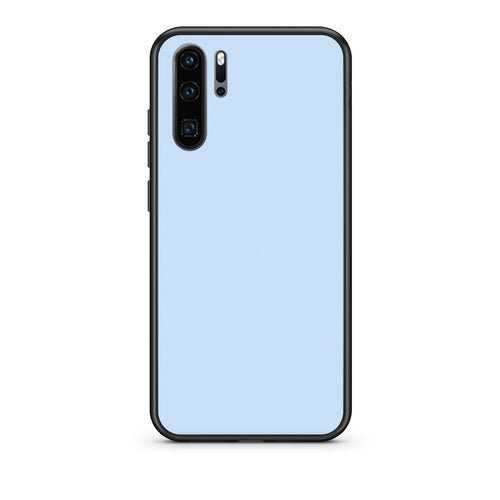 Θήκη Huawei P30 Pro Powder Blue από τη Smartfits με σχέδιο στο πίσω μέρος και μαύρο περίβλημα | Huawei P30 Pro Powder Blue case with colorful back and black bezels