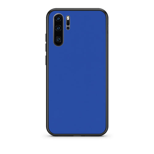 Θήκη Huawei P30 Pro Royal Blue από τη Smartfits με σχέδιο στο πίσω μέρος και μαύρο περίβλημα | Huawei P30 Pro Royal Blue case with colorful back and black bezels