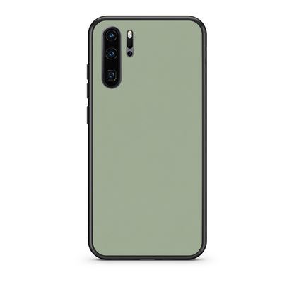 Θήκη Huawei P30 Pro Sage Green από τη Smartfits με σχέδιο στο πίσω μέρος και μαύρο περίβλημα | Huawei P30 Pro Sage Green case with colorful back and black bezels