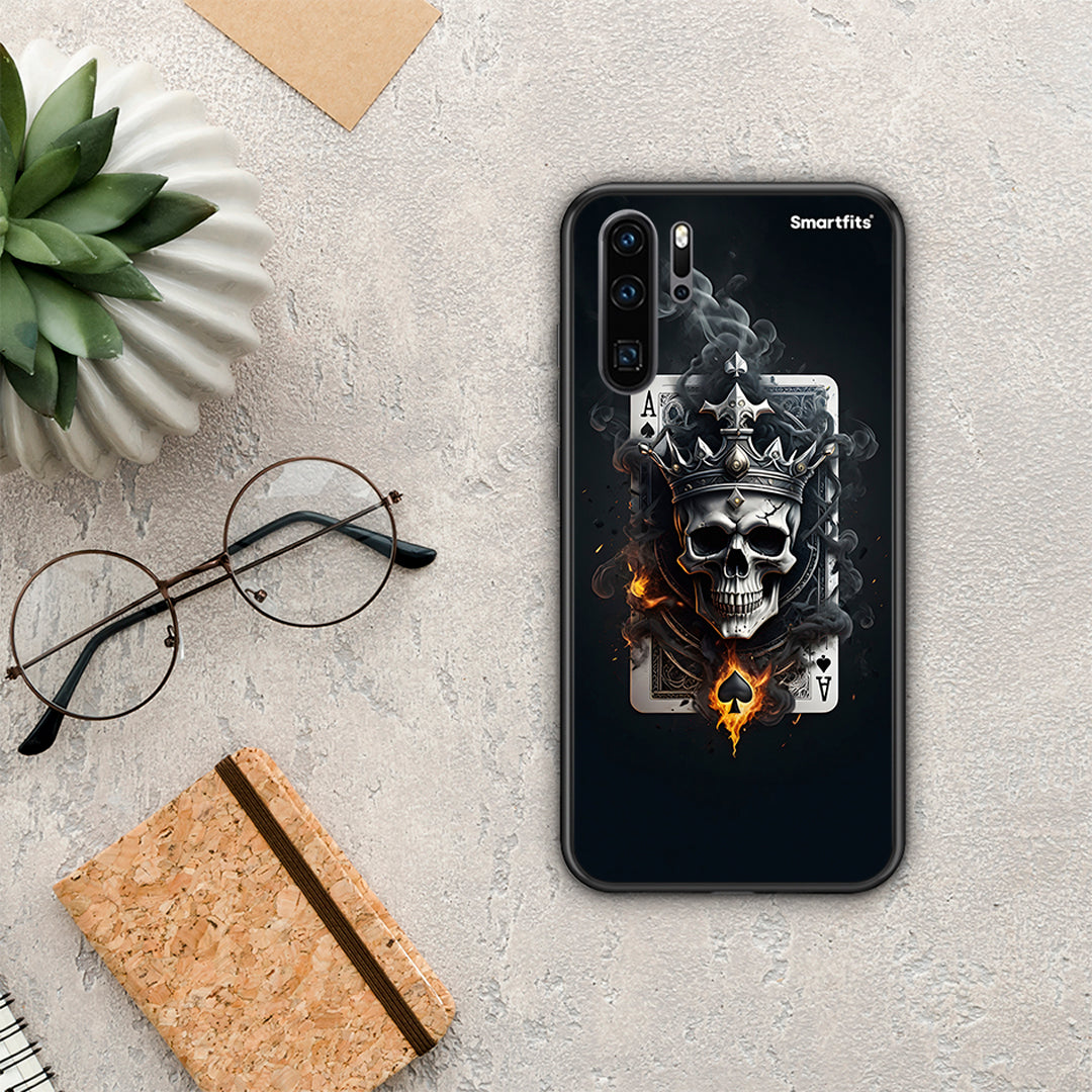 Skull King Ace - Huawei P30 Pro θήκη