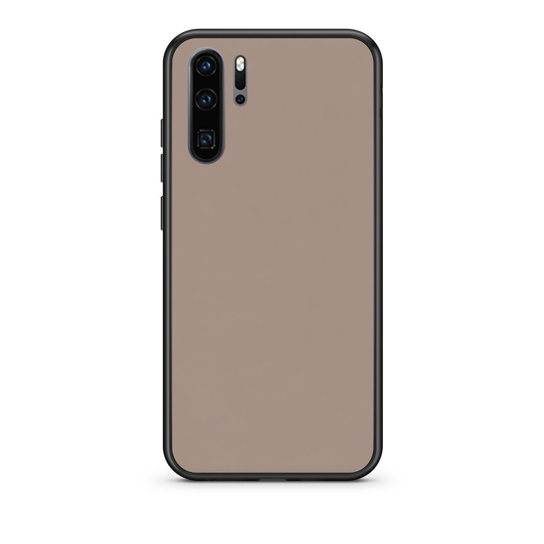 Θήκη Huawei P30 Pro Warm Taupe από τη Smartfits με σχέδιο στο πίσω μέρος και μαύρο περίβλημα | Huawei P30 Pro Warm Taupe case with colorful back and black bezels