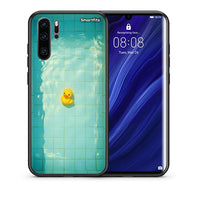 Thumbnail for Θήκη Huawei P30 Pro Yellow Duck από τη Smartfits με σχέδιο στο πίσω μέρος και μαύρο περίβλημα | Huawei P30 Pro Yellow Duck case with colorful back and black bezels