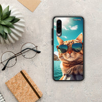 Thumbnail for Summer Cat - Huawei P30 θήκη