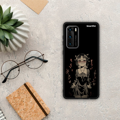 Anime Girl - Huawei P40 θήκη