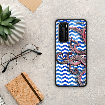 Chevron Devilfish - Huawei P40 θήκη