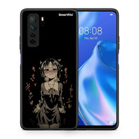 Thumbnail for Θήκη Huawei P40 Lite 5G Anime Girl από τη Smartfits με σχέδιο στο πίσω μέρος και μαύρο περίβλημα | Huawei P40 Lite 5G Anime Girl Case with Colorful Back and Black Bezels